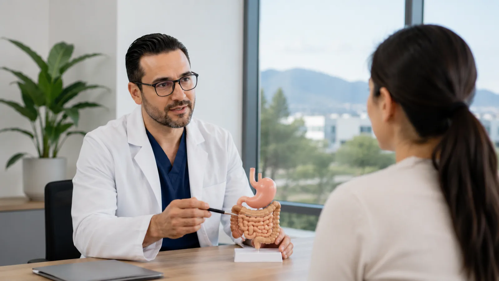 Cirujano general para cirugía bariátrica y gastrointestinal con Inbursa Seguros en Tlaxcalancingo
