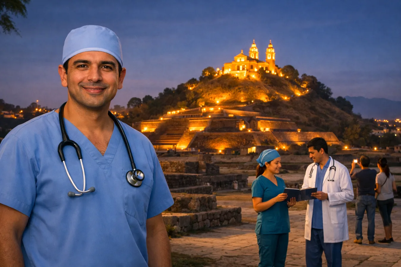 Cita con Cirujano Gastrointestinal en Tlaxcalancingo