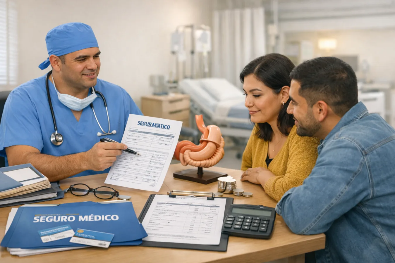 ¿La cirugía bariátrica está cubierta por seguro médico en Tlaxcalancingo?