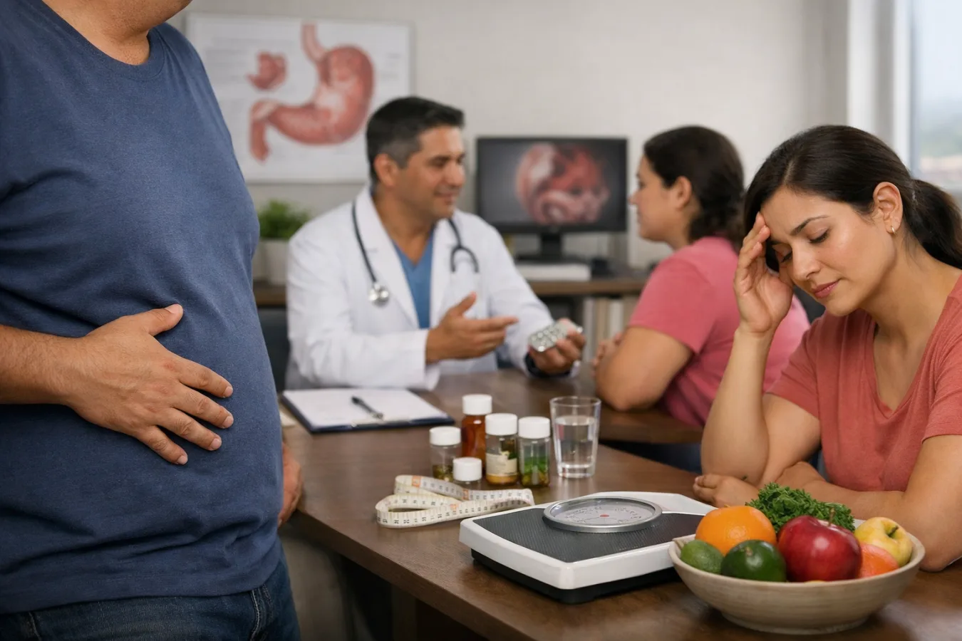 Atención especializada para problemas intestinales en Tlaxcalancingo